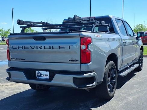 Used 2024 Chevrolet Silverado 1500 RST w/ Convenience Package II AWD/4WD image 24