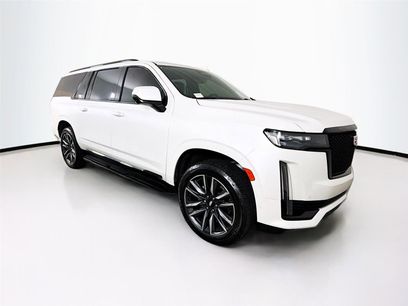 Used 2022 Cadillac Escalade ESV Sport Platinum