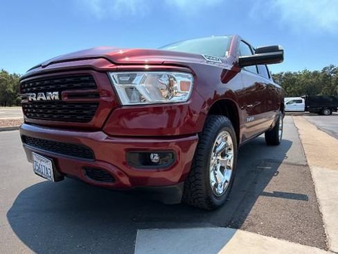Used 2022 RAM 1500 Big Horn AWD/4WD image 9