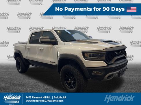 Used 2022 RAM 1500 TRX w/ TRX Level 2 Equipment Group AWD/4WD image 1