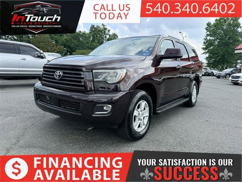 Used 2018 Toyota Sequoia SR5 w/ Carpet Cargo Mat Package AWD/4WD image 1