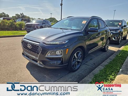 Used 2021 Hyundai Kona Ultimate w/ Cargo Package AWD/4WD image 1