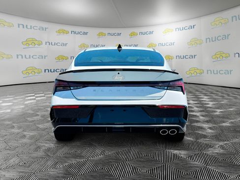 New 2025 Hyundai Elantra N Line image 6