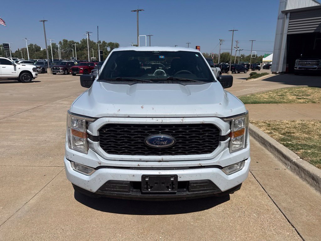 Used 2021 Ford F150 XL w/ STX Appearance Package RWD image 2