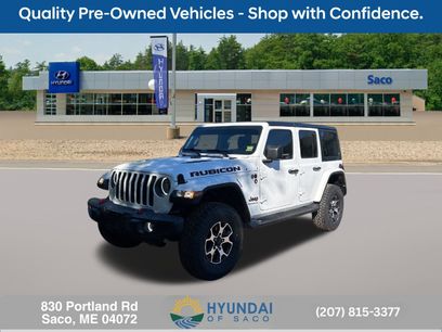 Used 2023 Jeep Wrangler Unlimited Rubicon w/ Cold Weather Group