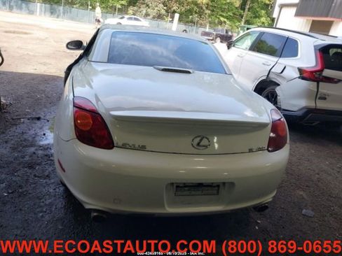 Used 2002 Lexus SC 430 Convertible image 9