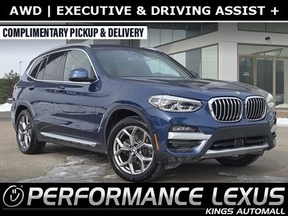 Used 2020 BMW X3 xDrive30i w/ Executive Package