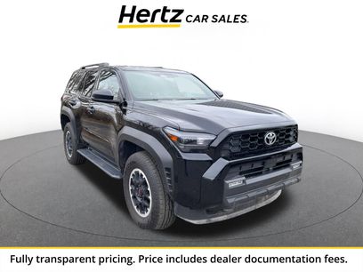 Used 2025 Toyota 4Runner TRD Off-Road