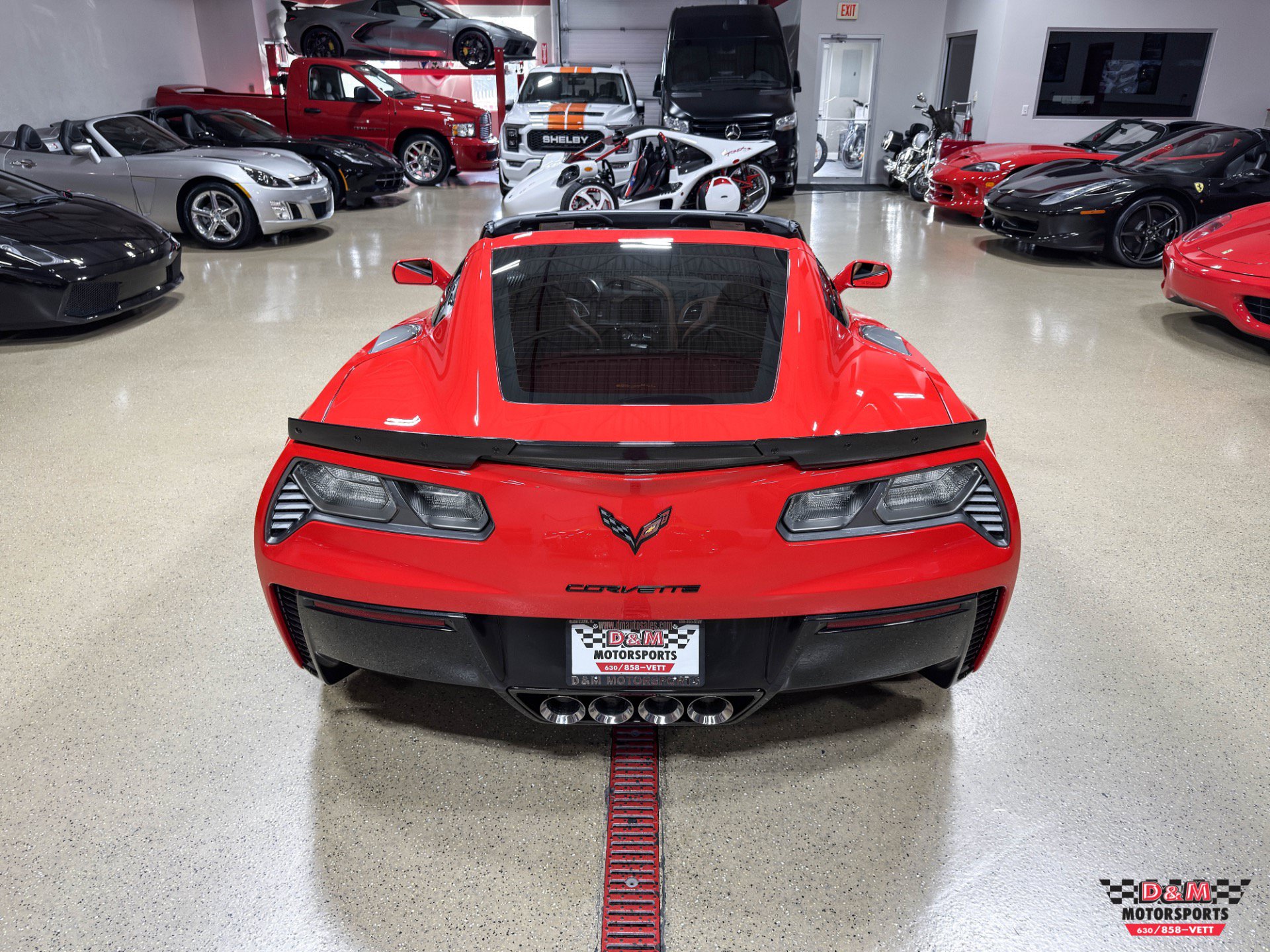 Used 2016 Chevrolet Corvette Z06 w/ 3LZ Preferred Equipment Group RWD image 49