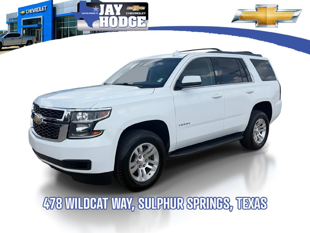 Certified 2017 Chevrolet Tahoe LS AWD/4WD image 1