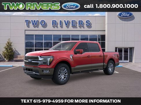 New 2026 Ford F150 King Ranch w/ Equipment Group 601A High AWD/4WD image 1