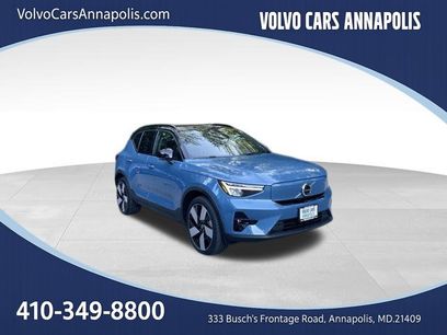 Used 2023 Volvo XC40 Recharge Plus w/ Protection Package Premier
