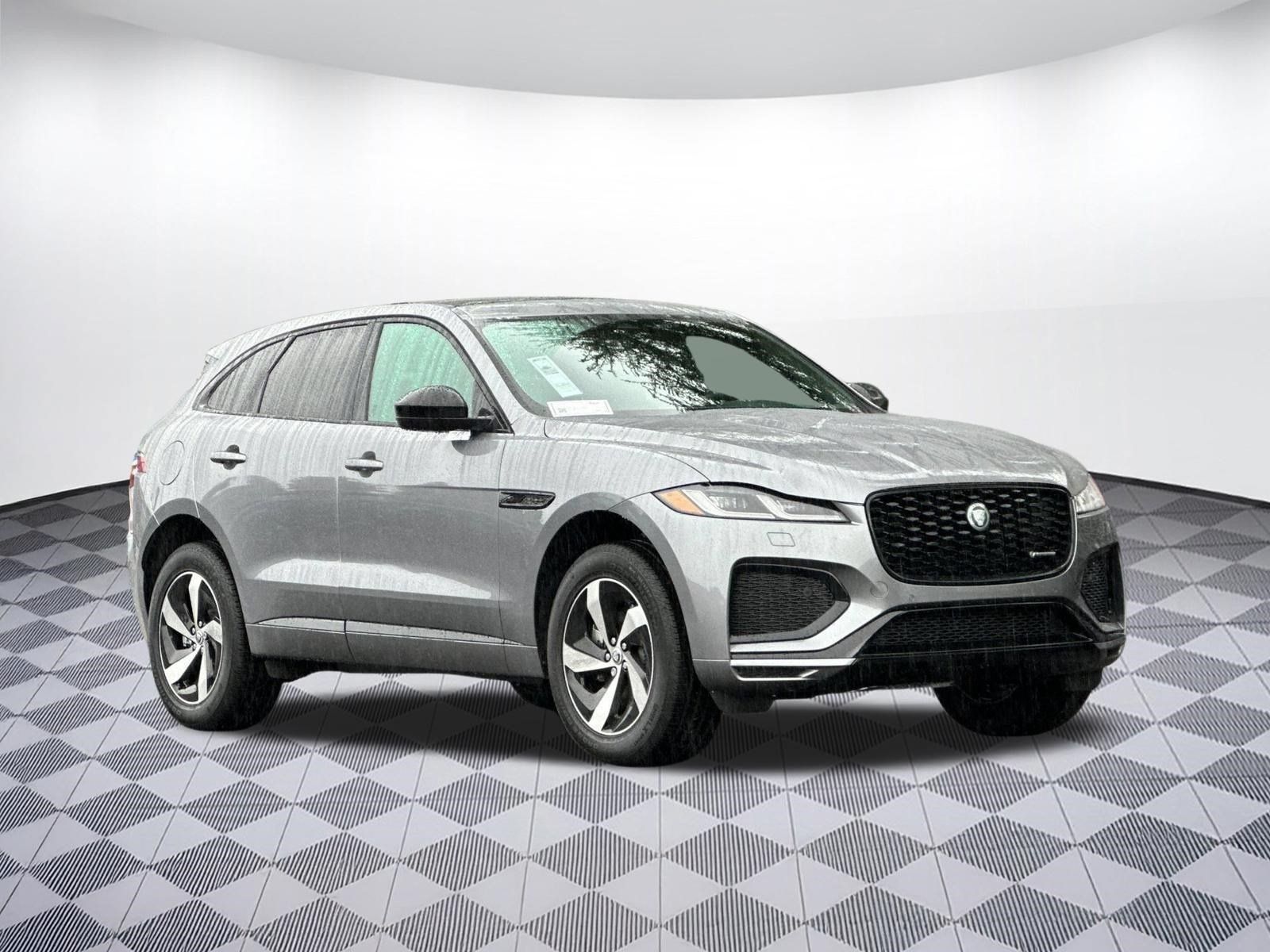 New 2025 Jaguar F-PACE R-Dynamic S AWD/4WD image 5