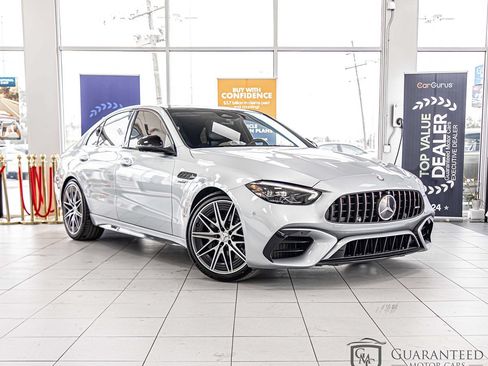 Used 2025 Mercedes-Benz C 36 AMG S image 3