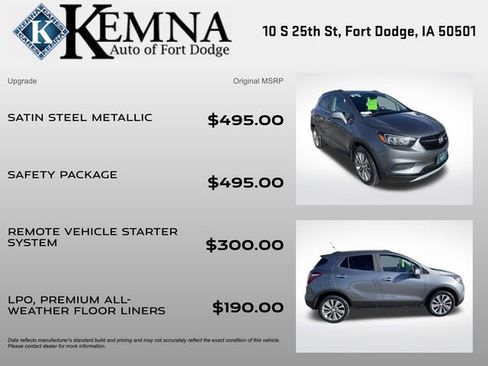 Used 2020 Buick Encore Preferred w/ Safety Package image 4