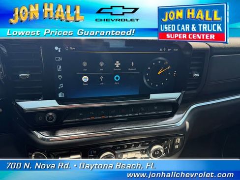 Used 2024 Chevrolet Silverado 1500 LTZ w/ Z71 Off-Road Package image 29