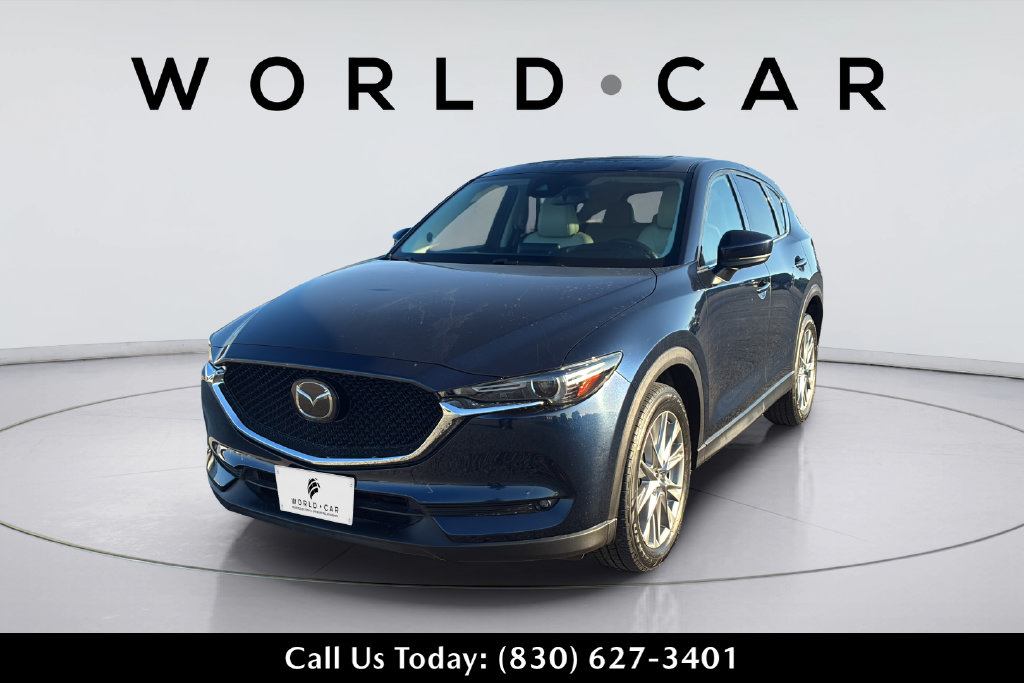 Used 2019 MAZDA CX-5 Grand Touring w/ GT Premium Package FWD image 8