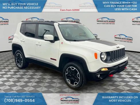 Used 2015 Jeep Renegade Trailhawk w/ Cold Weather Group AWD/4WD image 3