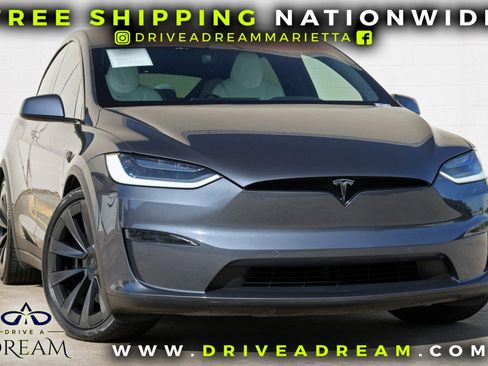 Used 2022 Tesla Model X AWD/4WD image 2