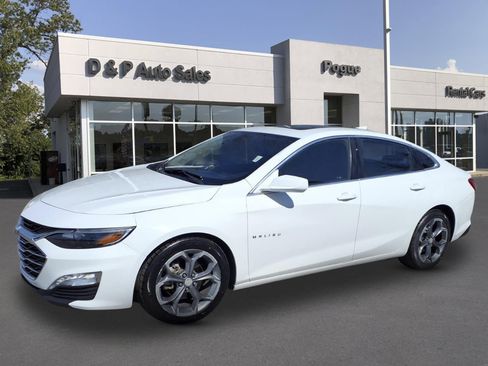 Used 2020 Chevrolet Malibu LT image 4