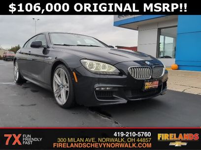 Used 2015 BMW 650i Gran Coupe xDrive