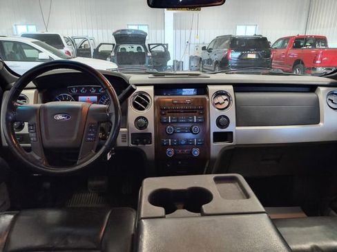 Used 2012 Ford F150 Lariat w/ Lariat Chrome Pkg AWD/4WD image 4