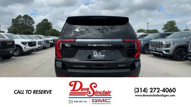 New 2026 GMC Yukon Denali Ultimate AWD/4WD image 7