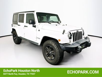 Used 2017 Jeep Wrangler Unlimited Sahara