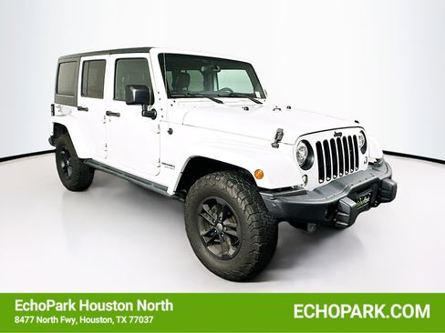 Used 2017 Jeep Wrangler Unlimited Sahara AWD/4WD image 1