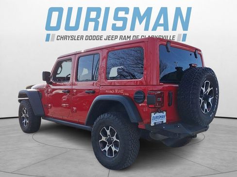 Used 2021 Jeep Wrangler Unlimited Rubicon w/ Dual Top Group image 4