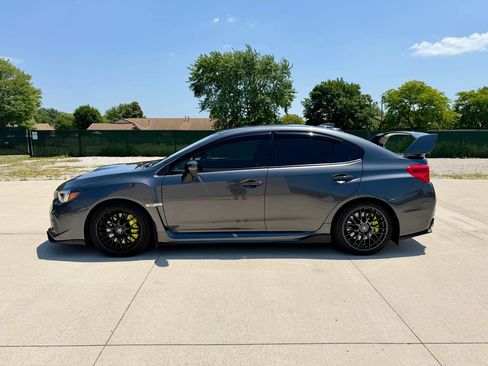 Used 2021 Subaru WRX STI w/ Popular Package #3 (IZT) AWD/4WD image 2
