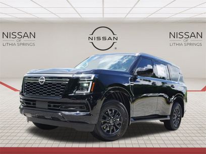 New 2025 Nissan Armada SV