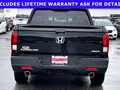 Used 2023 Honda Ridgeline Black Edition image 4