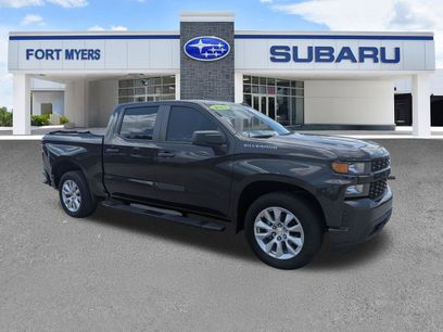 Used 2021 Chevrolet Silverado 1500 Custom