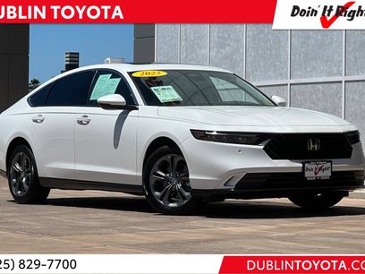 Used 2025 Honda Accord EX-L