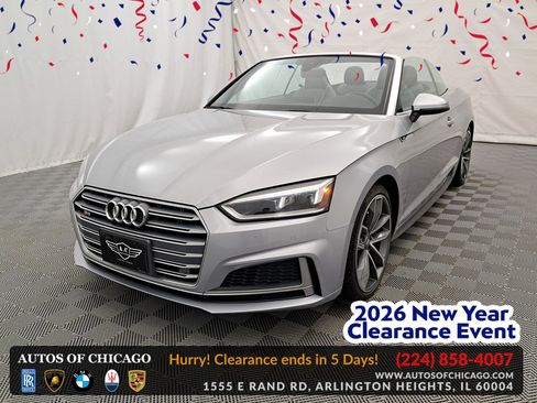 Used 2018 Audi S5 Premium Plus w/ Navigation Package image 1