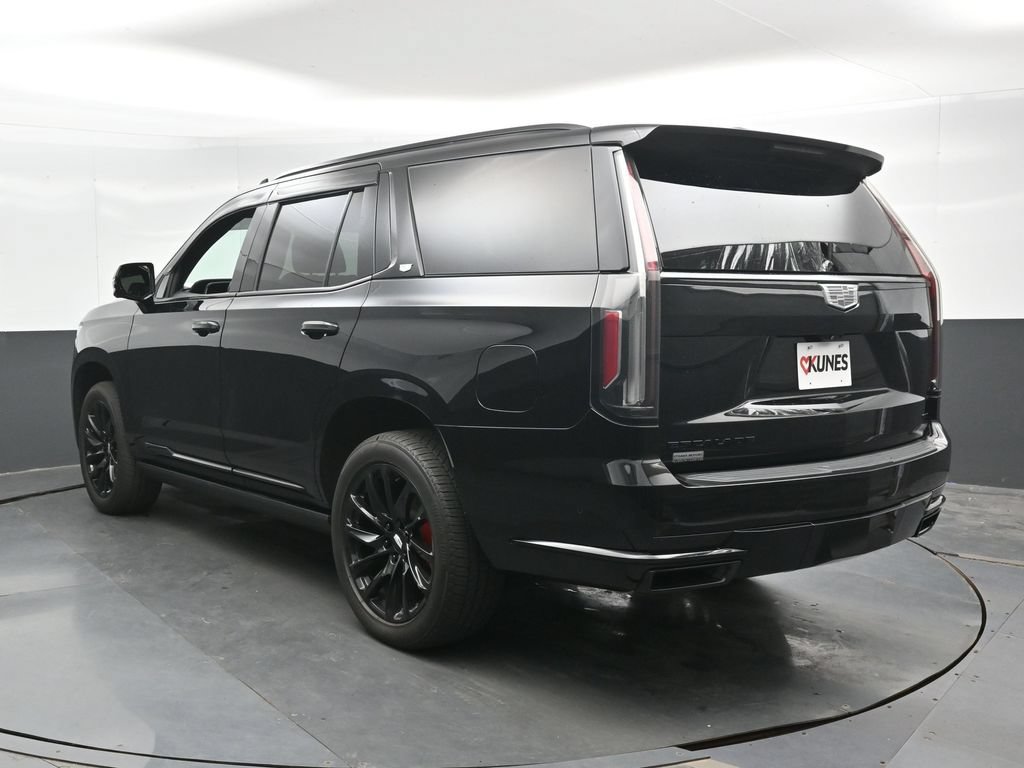Used 2022 Cadillac Escalade Sport w/ Touring Package AWD/4WD image 11