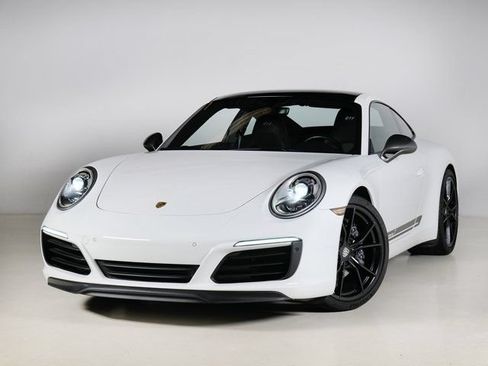 Certified 2019 Porsche 911 Carrera T w/ Carrera T Interior Package RWD image 1