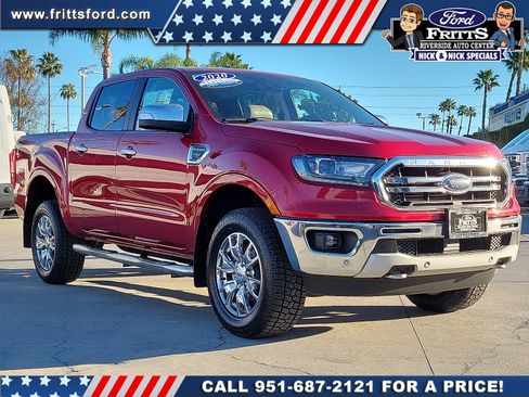 Certified 2020 Ford Ranger Lariat w/ Equipment Group 501A Mid image 21