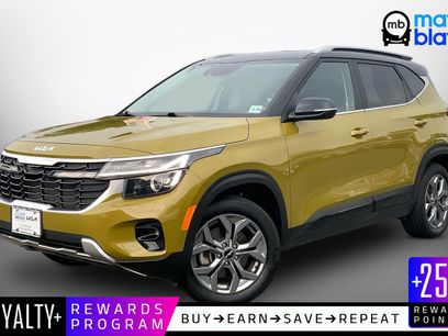 Certified 2024 Kia Seltos S