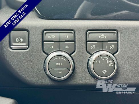 New 2026 GMC Sierra 1500 SLE AWD/4WD image 19