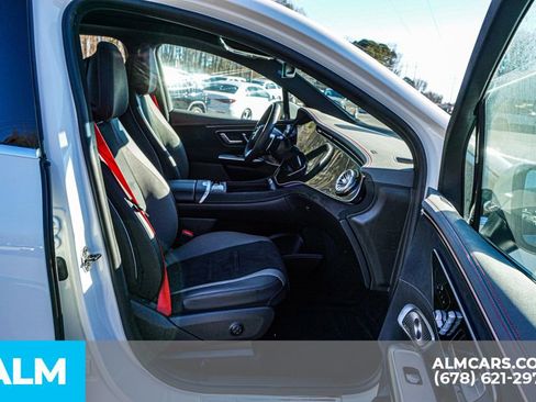 Used 2024 Mercedes-Benz EQE AMG 4MATIC SUV image 23