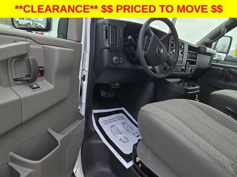 New 2025 Chevrolet Express 3500 w/ Power Convenience Package RWD image 17