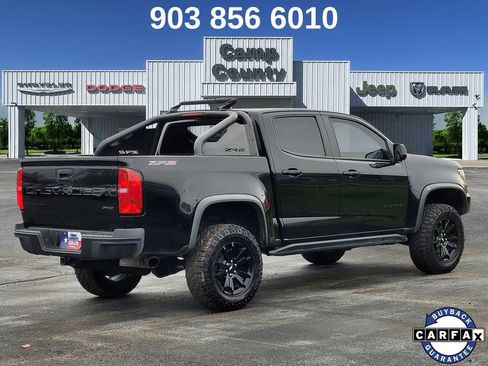 Used 2021 Chevrolet Colorado ZR2 w/ ZR2 Midnight Special Edition image 4