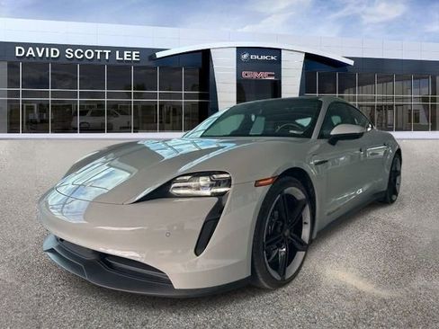 Used 2021 Porsche Taycan 4S AWD/4WD image 3