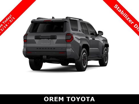 New 2026 Toyota 4Runner TRD Off-Road Premium image 9