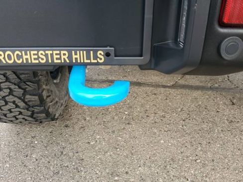 Used 2022 Jeep Wrangler Unlimited Rubicon 4xe w/ Steel Bumper Group image 29