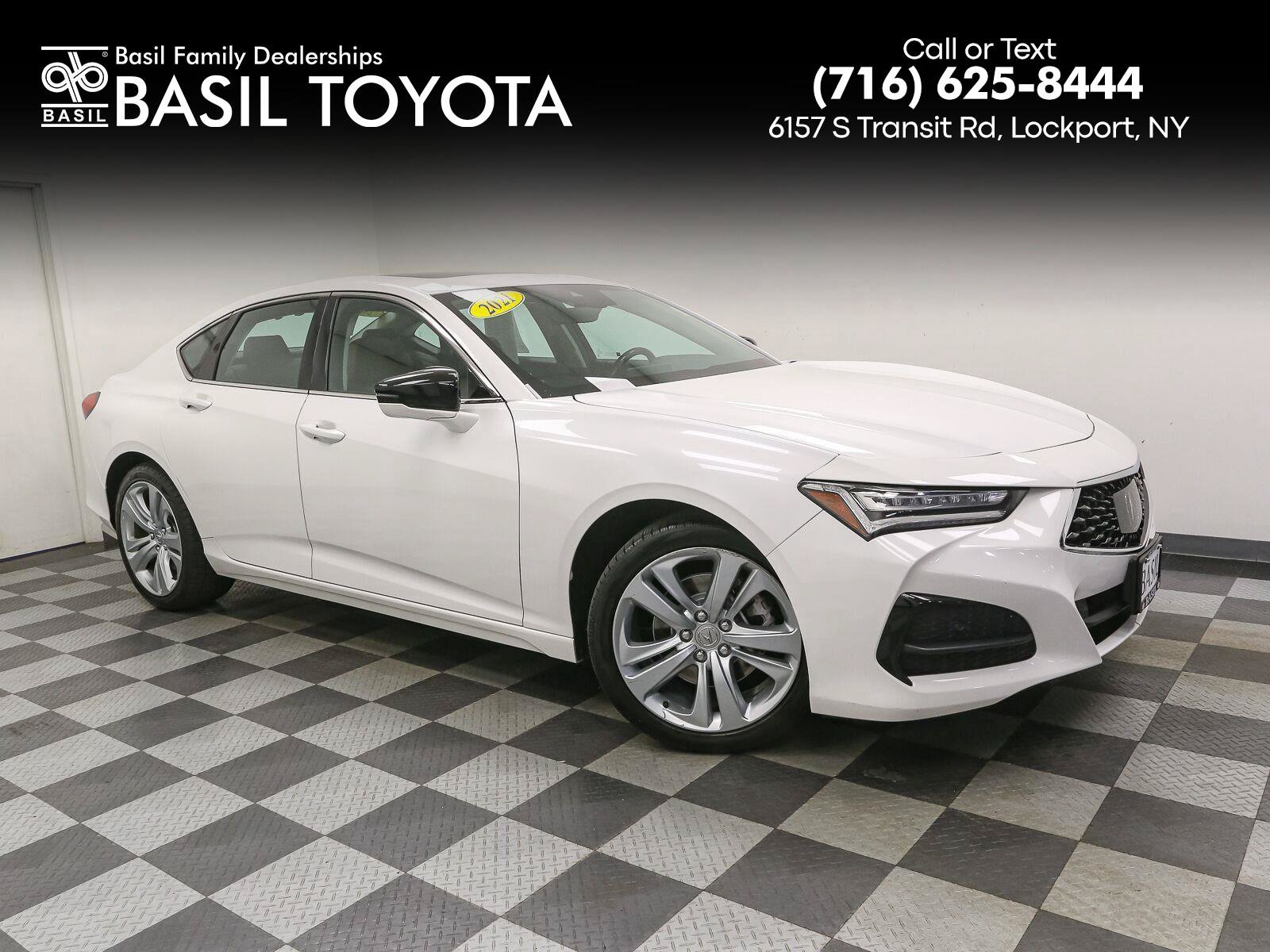 Used 2021 Acura TLX w/ Technology Package AWD/4WD image 1