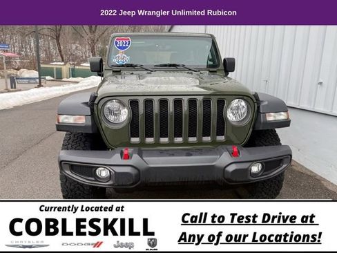 Used 2022 Jeep Wrangler Unlimited Rubicon w/ Cold Weather Group image 4