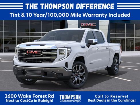 New 2026 GMC Sierra 1500 SLT w/ SLT Convenience Package AWD/4WD image 6